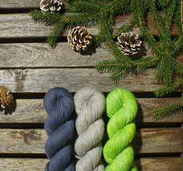 Stricksets für die FOYKA KOFTE und FOYKA TYKK von Linka Neumann