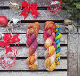 MUTTER INGWER 'TWEEDY'/ 'SOFT' SOCK  Set- Nutcracker and the four realms inspired