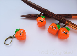 MASCHENMARKIERER KAWAII ORANGE