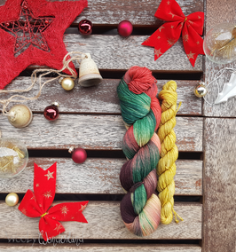 CLARA 'SOFT' SOCK  SET- Nutcracker and the four realms inspired