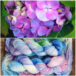 BLUMENKIND HORTENSIE 'SOFT' SOCK