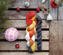 NUSSKNACKER 'SOFT' SOCK SET ~ Nutcracker and the four realms inspired