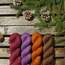 Stricksets für den SUAQ Kinder von Linka Neumann 'FOXXY' WORSTED