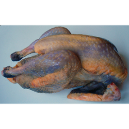 Pintade prête à cuire environ 1,5Kg 14,70€/kg