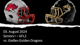 Seniors I - GFL2 / Fursty Razorbacks vs. Gießen Golden Dragons / 18:00 Uhr