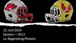 Seniors I  - GFL2 / Fursty Razorbacks vs. Regensburg Phoenix / Kickoff 16:00 Uhr