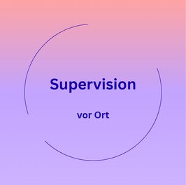 Einzelsupervision vor Ort