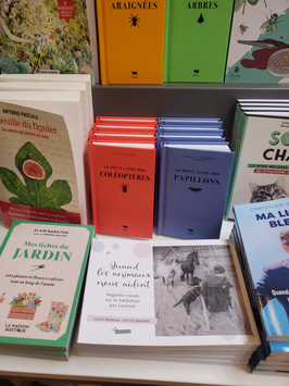 Livre" Quand les animaux nous aident"