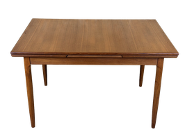 60er 70er Jahre Teak Esstisch Dining Table Danish Modern Design Denmark 60s 70s