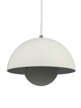 &Tradition FlowerPot Pendelleuchte VP1 Deckenlampe Hängeleuchte E27 Weiß