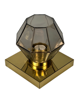 60er 70er Jahre Lampe Leuchte Wandlampe Limburg Plafoniere Space Age Design 60s