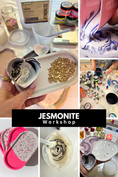 08.07.26 - Pour & Create – Jesmonite Workshop