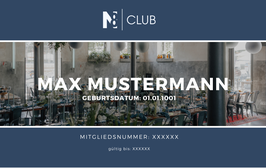 N8|Club -Code - Mitgliedschaft 1 Jahr
