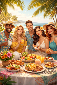 14.06.26 - Tropical Beats Breakfast