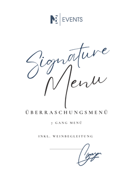 13.03.26 - Signature Menü