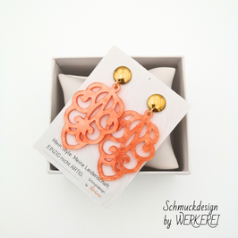 Ohrringe  ISSY in Coral