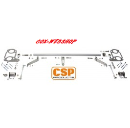 Tringlerie CSP à roulement (pour pipes droites)