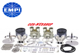 Kit carburateurs complet HPMX (avec pipes, filtres, tringlerie et cornets)