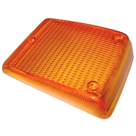 Glace de clignotant orange avant pour combi 73->