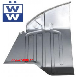 panneau de réparation de plancher de cabine <-7/67 Wolfsburg West