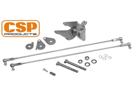 Tringlerie CSP pour moteur T4 avec turbine PORSCHE et carbus IDF/HPMX