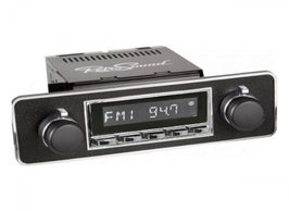 Autoradio RETROSOUND look "BLAUPUNKT" avec boitier SAN DIEGO