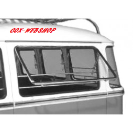kit vitre safari arrière en epoxy blanc pour pick up 52->66 et vitré 50->54
