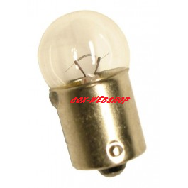 Ampoule graisseur simple filament 6V/10W culot type BA15S