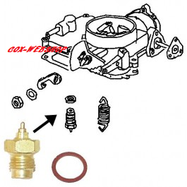 Kit de réparation pour carburateur SOLEX 28 pict, réf: 42321, Coccinelle