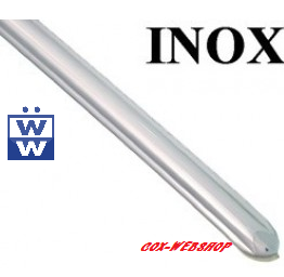 Set de 7 baguettes inox nervurées capot avant 1010mm 49->3/51