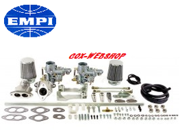 kit complet carburateurs EMPI 34 EPC pour moteur D/A