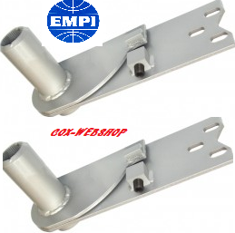 set de 2 lames de suspension réglables pour cardans 675mm (véhicule équipé double lame)