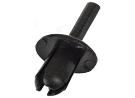 4 clips de fixation du joint de plaques de fermeture de déflecteur arrière 73-79