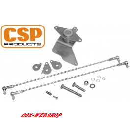 Tringlerie CSP à pivot central pour moteur type 1 équipé d'une turbine porsche