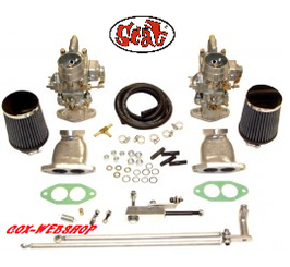 kit SCAT carburateurs 40mm pour D/A