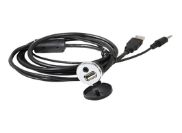 Câble d'extension USB/AUX Retrosound (longueur 1,30m)