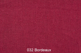 Leinenstoff -Bordeaux-