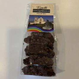 Tozzetti al Cacao e Amarene (250gr)