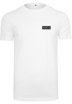 Max Kraemer Mens Shirt white - Logo klein