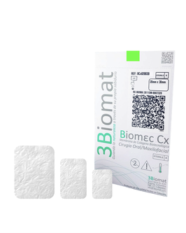 Membrana de Colágeno Inductiva con Factores de Crecimiento - Biomec Cx Barrera Media