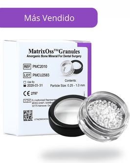 MatrixOss® — Xenoinjerto Óseo Biomimética