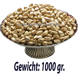 Pistazien Ohne Salz 1000 gr. پسته بدون نمک