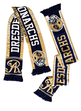 NEU Monarchs Premium Strick-Schal XL, Biggest Club in Europe