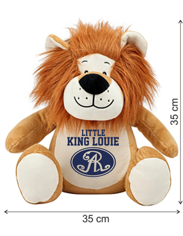 Monarchs Plüschlöwe Little King Louie