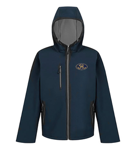 Monarchs Softshelljacke navy-grau
