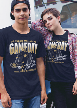 NEU Monarchs Shirt "GAMEDAY" Unisex