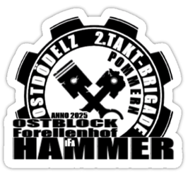 Ostblock Gemeinschaftslogo Aufkleber