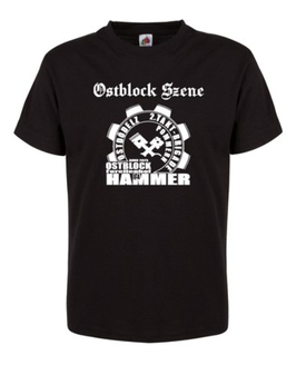 Ostblock Szene T-Shirt mit Gemeinschaftslogo