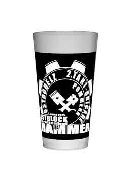 Transperenter Ostblock Partybecher