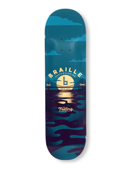 Braille - Bay Blue Deck (7,75 left)